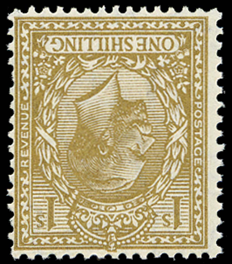 GB 1924  SG429wi Mint unused Wmk Inverted example