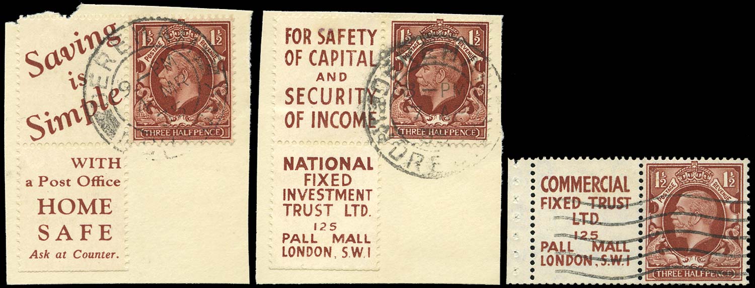 GB 1934  SG441 Used