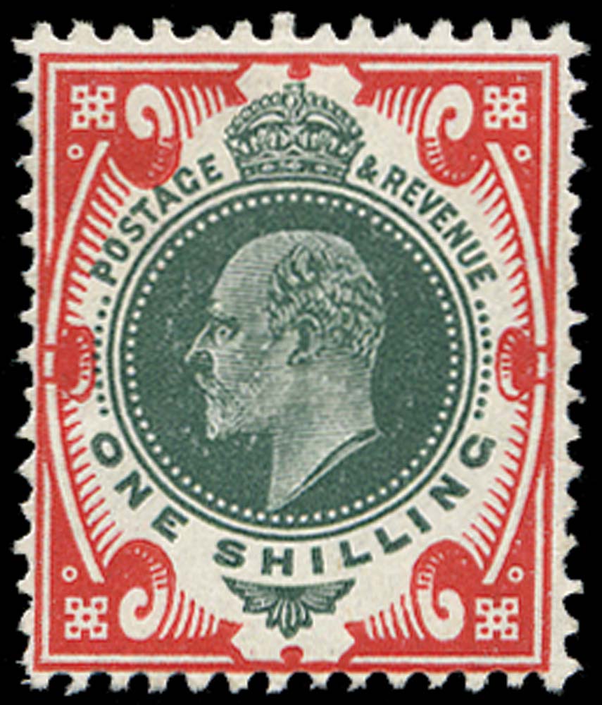 GB 1912  SG313var Mint Unused o.g.