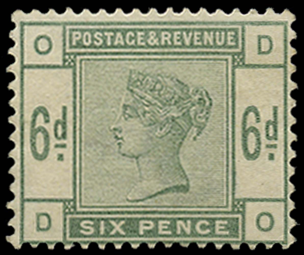 GB 1884  SG194 Mint