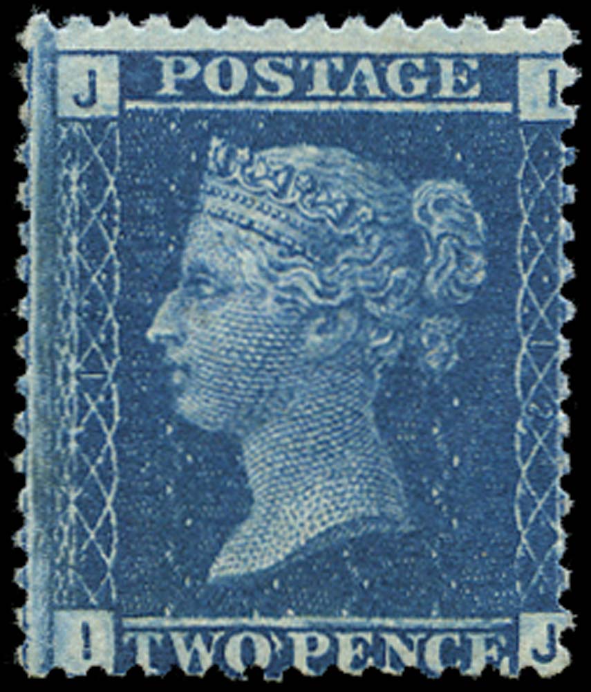 GB 1868  SG45 Pl.12 Mint U/M example (IJ)