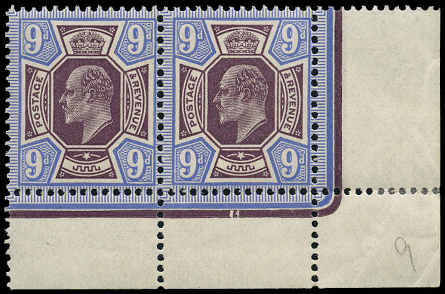 GB 1913  SG307a Mint