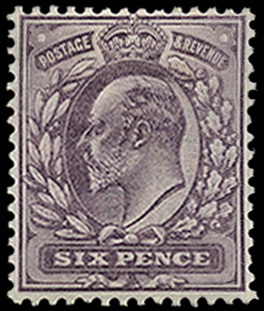 GB 1906  SG248 Mint