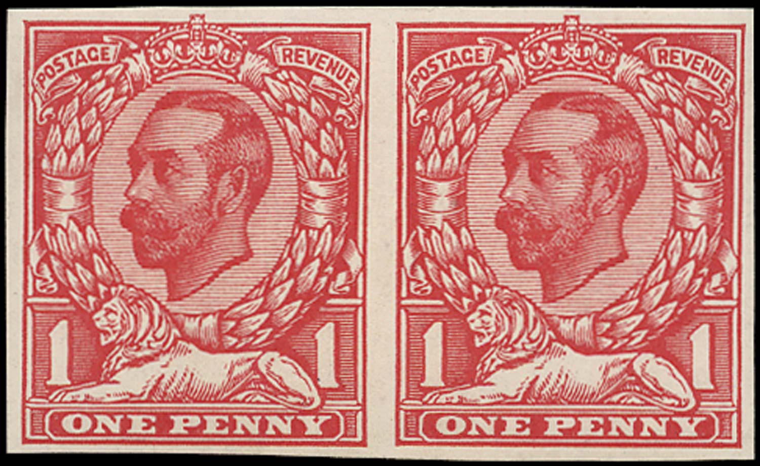 GB 1911  SG329var Proof