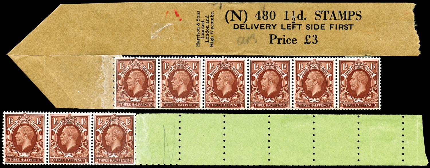 GB 1935  SG441d Mint - Coil leader (Code N)