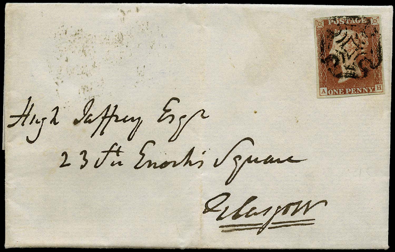 GB 1841  SG7 Pl.8 Cover