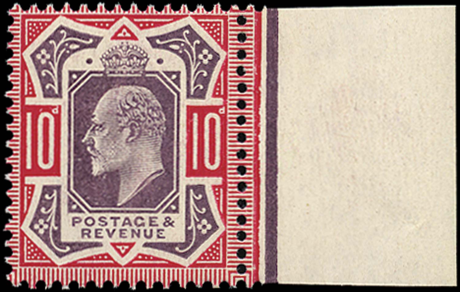 GB 1906  SG255 Mint