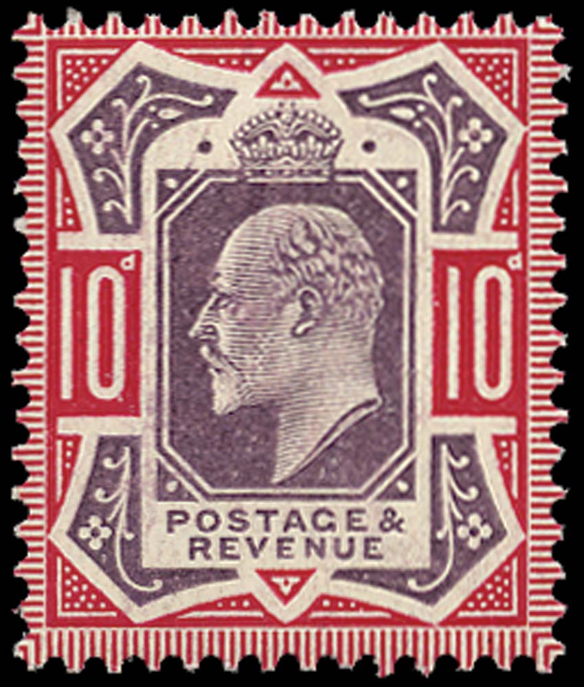 GB 1906  SG255 Mint