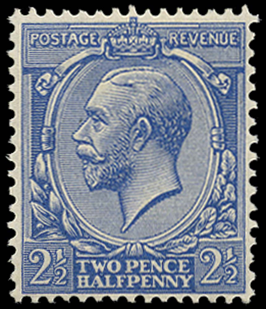 GB 1924  SG422a Mint no watermark variety