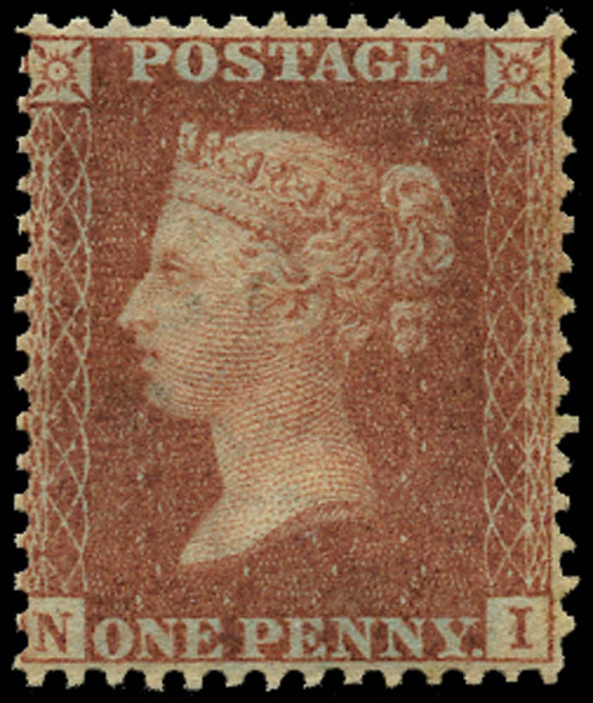 GB 1855  SG32 Pl.24 Mint
