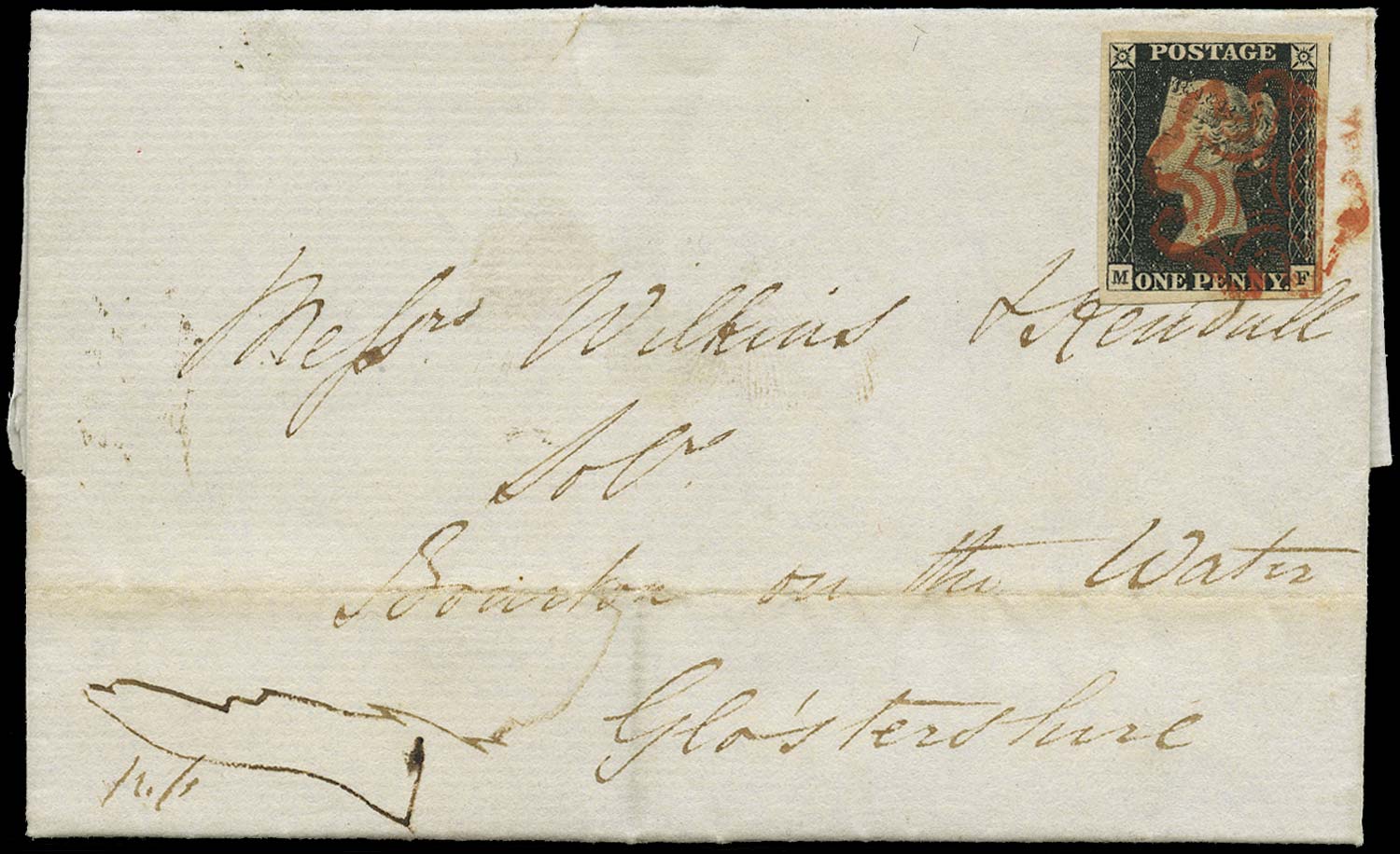GB 1840  SG2 Pl.1b Cover