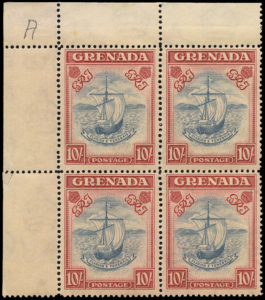 GRENADA 1940  SG163a Mint