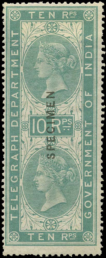 INDIA 1869  SGT13 Telegraph