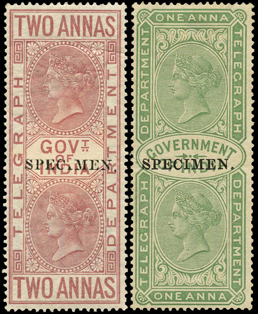 INDIA 1869  SGT5, 32 Telegraph