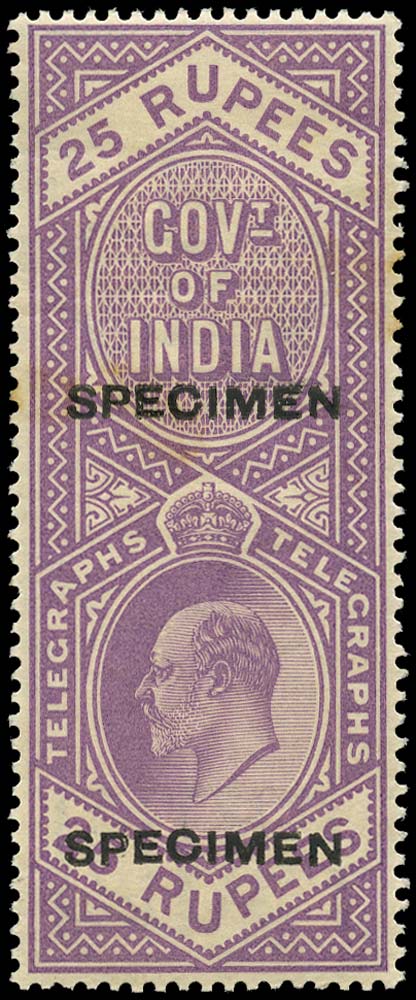 INDIA 1904  SGT64 Telegraph