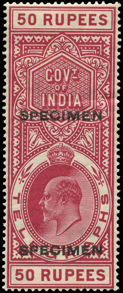 INDIA 1904  SGT65 Telegraph
