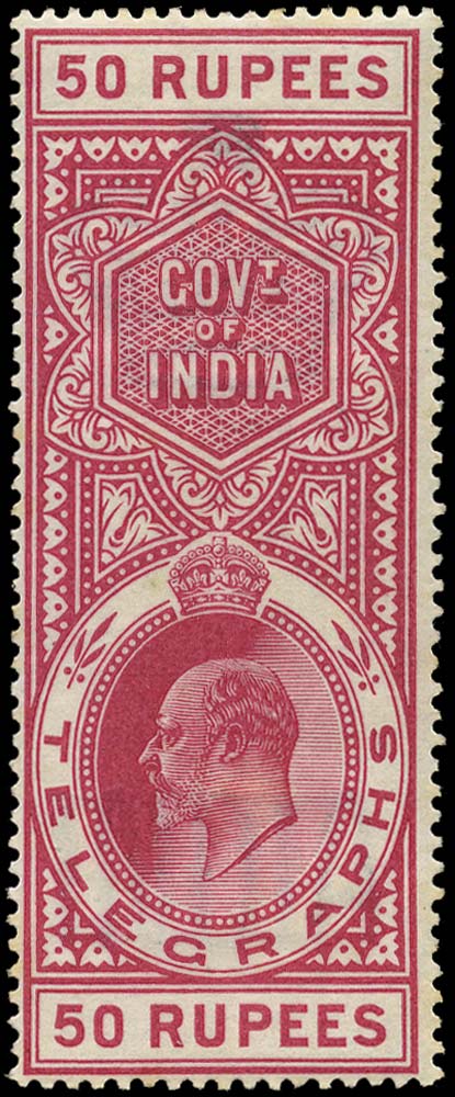 INDIA 1904  SGT65 Telegraph