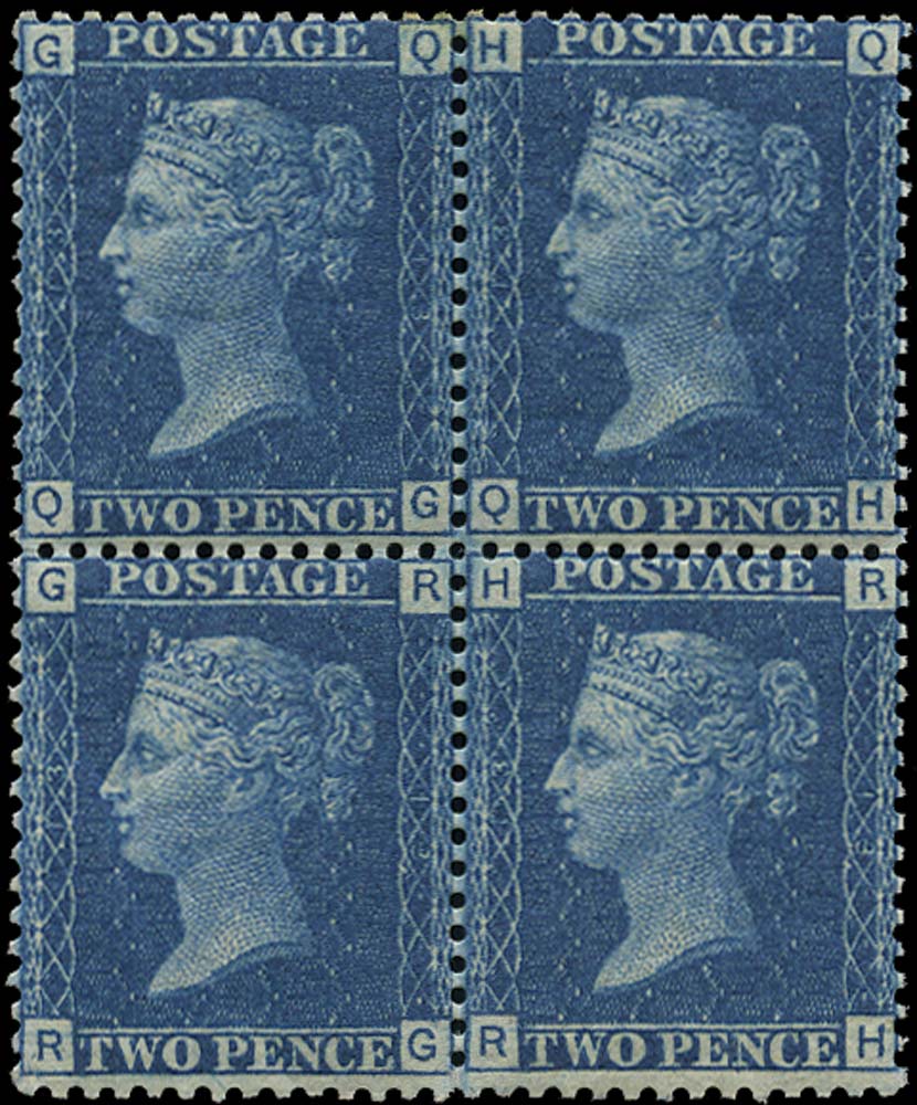 GB 1869  SG47 Pl.13 Mint
