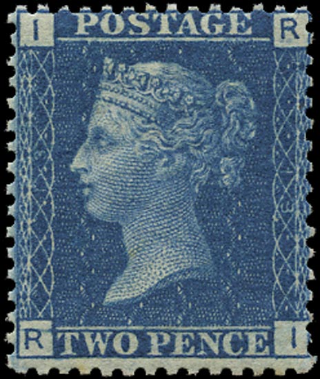 GB 1869  SG47 Pl.13 Mint