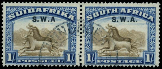 SOUTH WEST AFRICA 1927  SG64ba Used