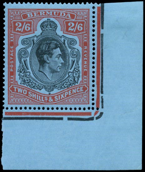 BERMUDA 1943  SG117be Mint