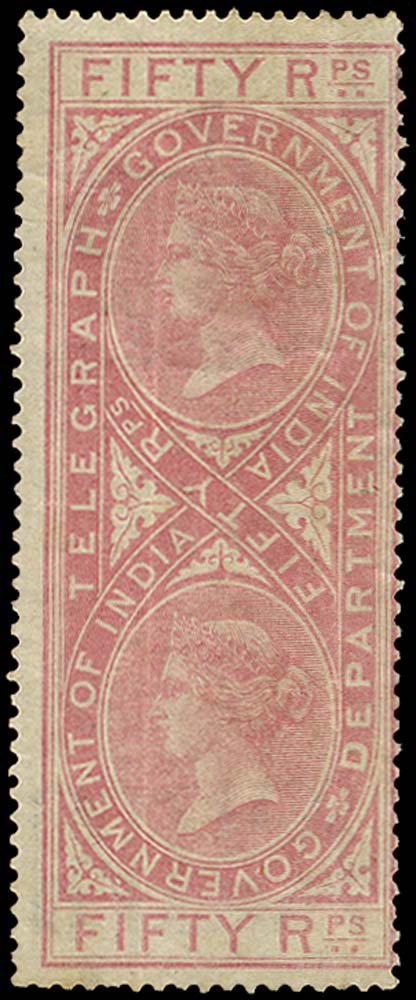INDIA 1869  SGT19 Telegraph