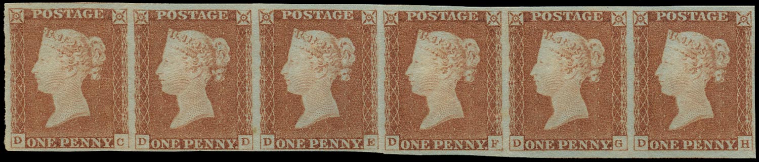 GB 1841  SG9 Pl.68 Mint