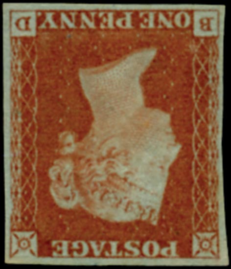 GB 1841  SG8wi Pl.72 Mint
