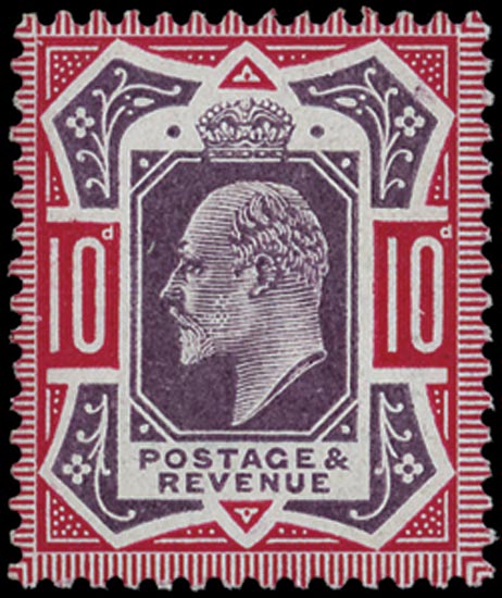 GB 1906  SG255a Mint U/M o.g. "No Cross on Crown"