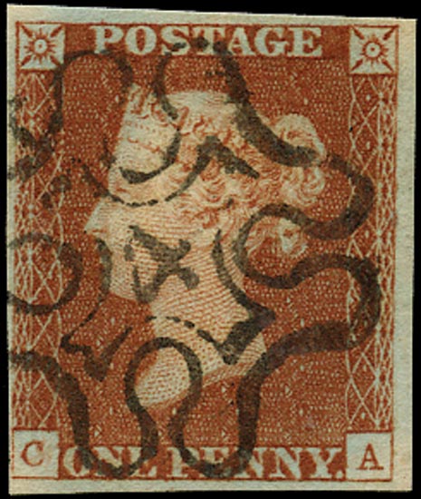 GB 1841  SG8m Pl.29 Used
