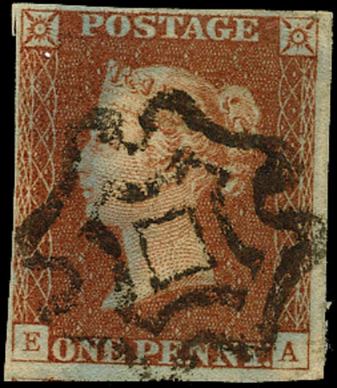 GB 1841  SG8 Pl.28 Used