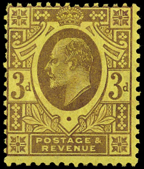 GB 1906  SG233 Mint unused o.g.