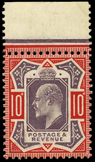 GB 1910  SG256 Mint u/m