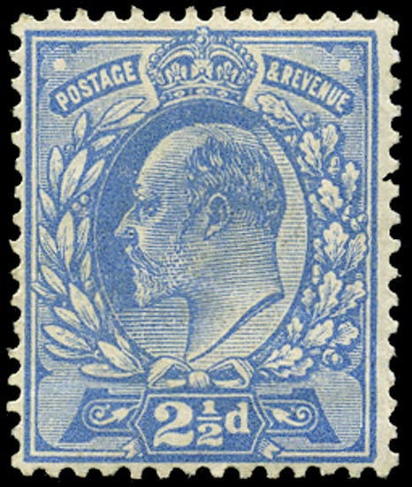 GB 1911  SG276var Mint unused o.g.