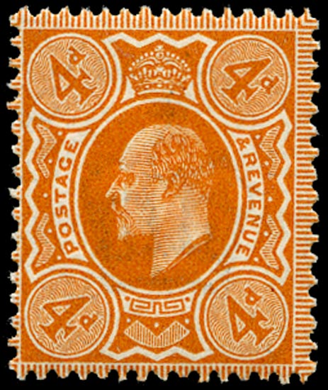 GB 1911  SG286 Mint Unused o.g.