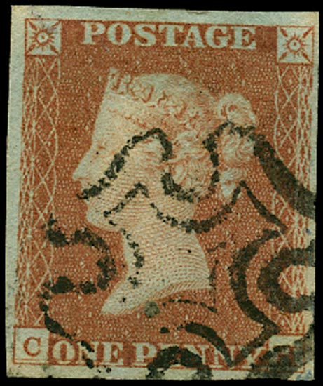 GB 1841  SG8 Pl.19 Used