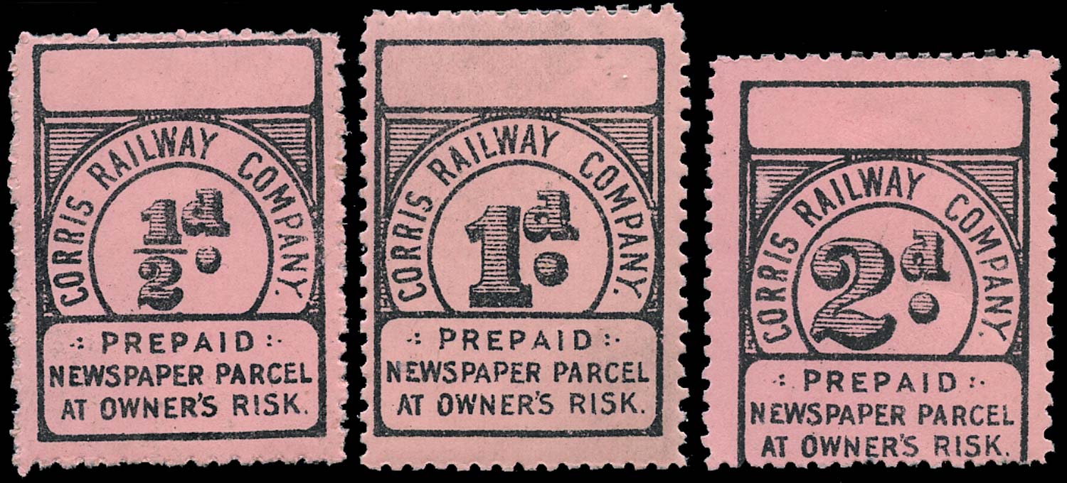 GB 1895 Railway - Cornwall Railway