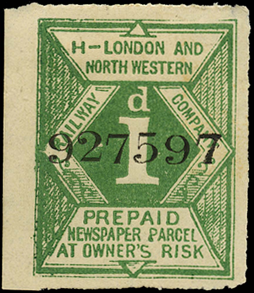 GB 1867 Railway - London & North-Western Railway