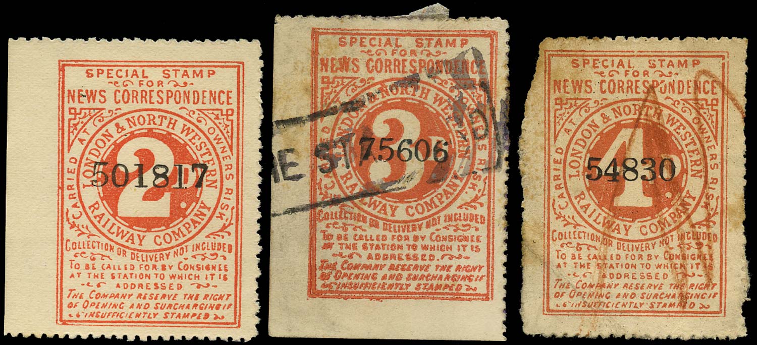 GB 1885 Railway - London & North-Western Railway