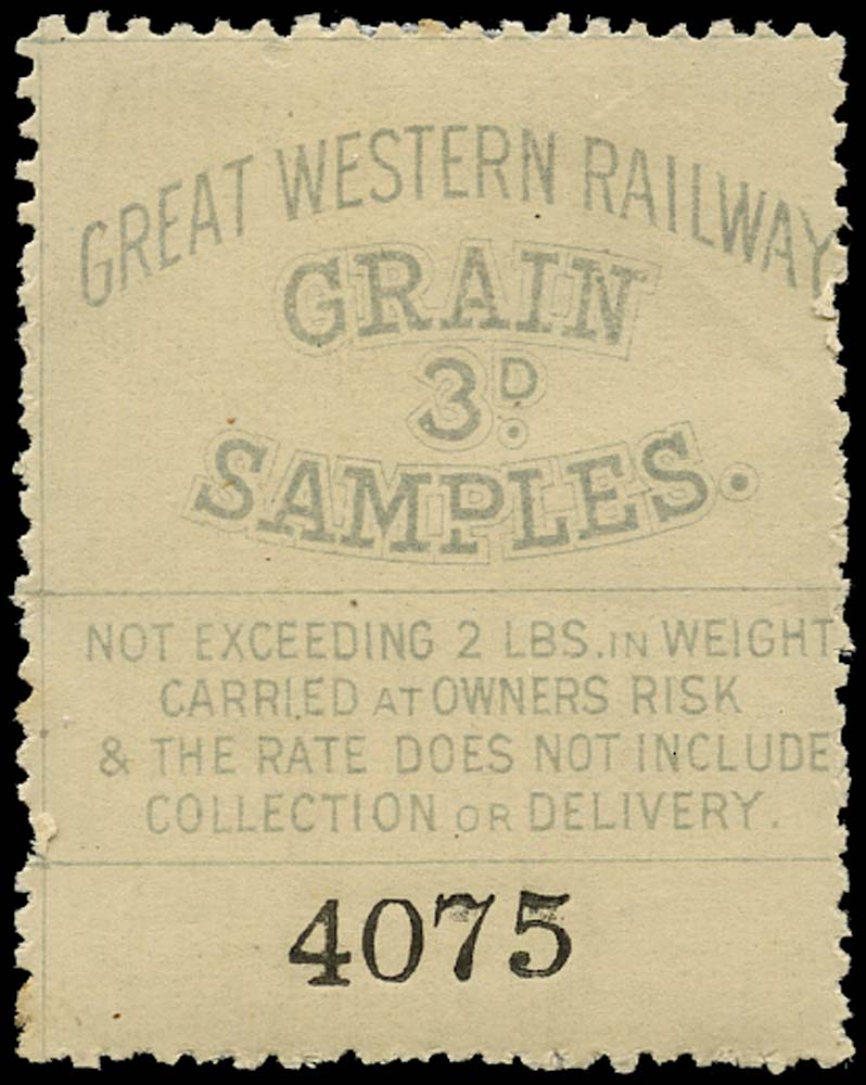 GB 1870 Railway - Great Western Railway