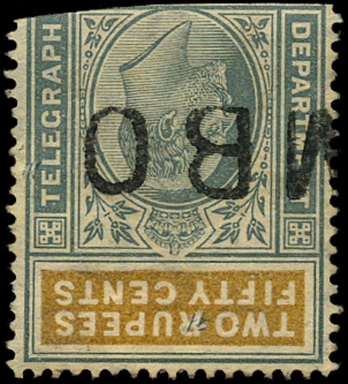 CEYLON 1905  SGT175w Telegraph