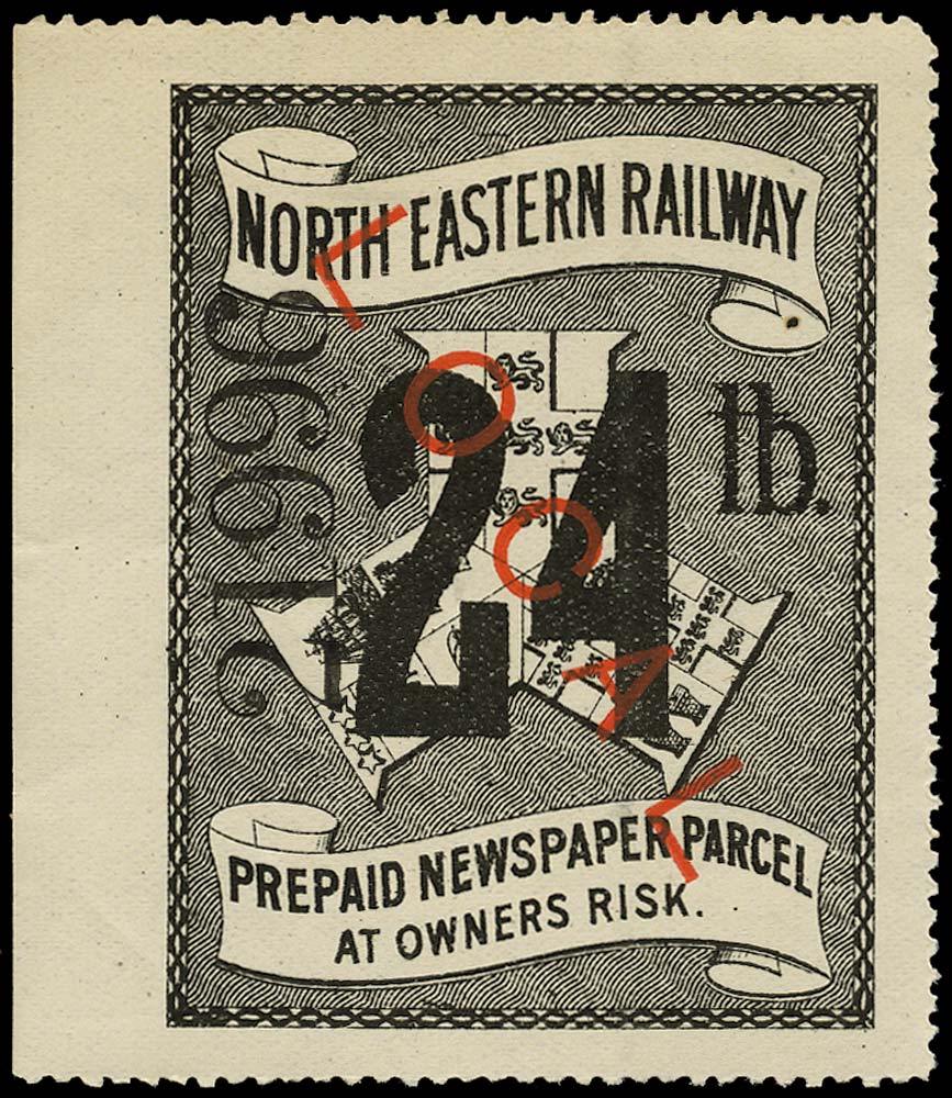 GB 1903 Railway - North Eastern Railway
