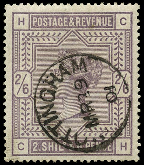GB 1883  SG178 Used
