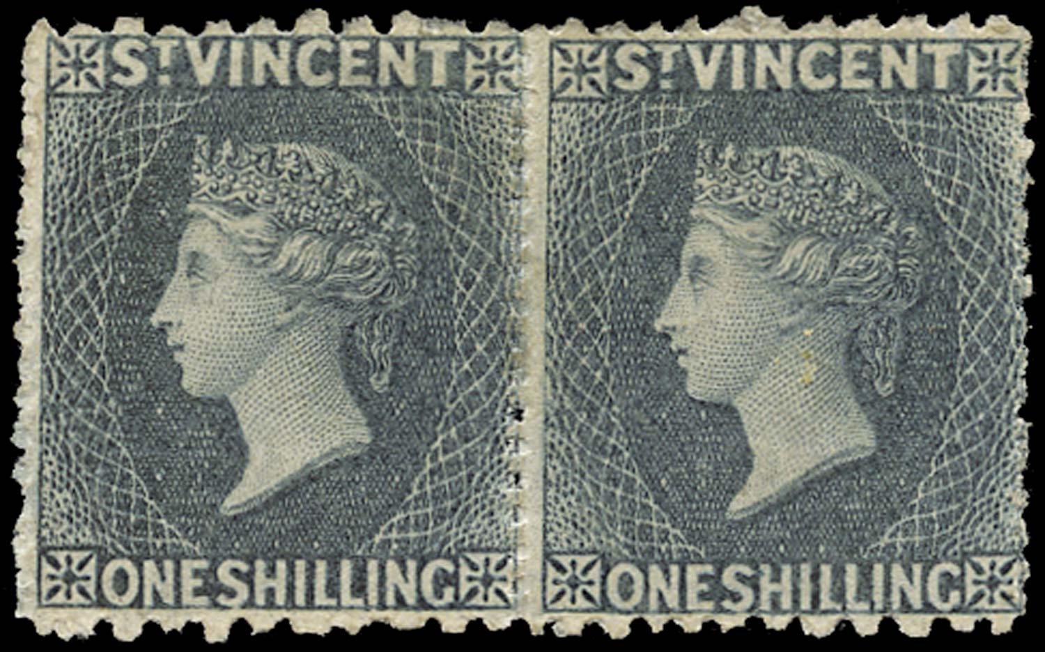 ST VINCENT 1862  SG11 Mint