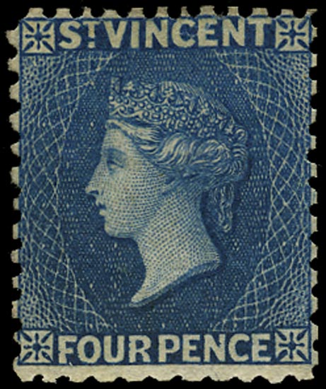 ST VINCENT 1862  SG6 Mint