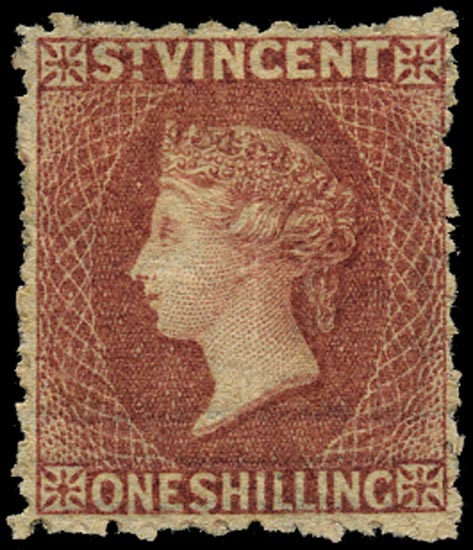 ST VINCENT 1872  SG17 Mint