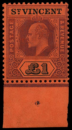 ST VINCENT 1904  SG93 Mint