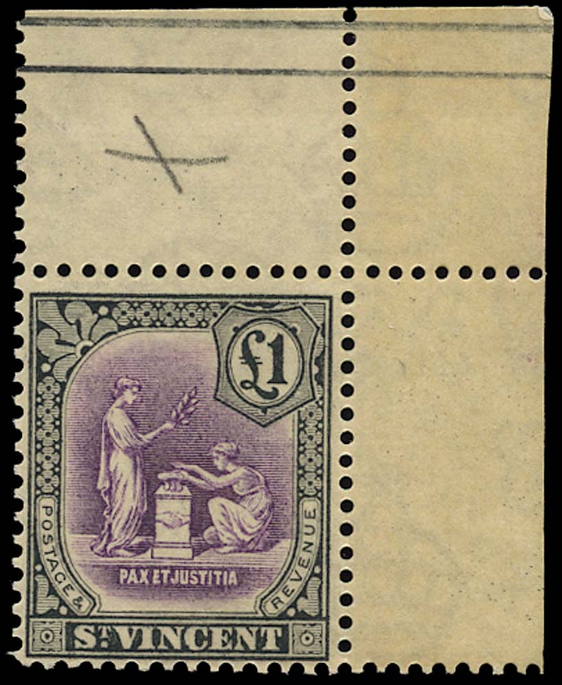 ST VINCENT 1921  SG141 Mint