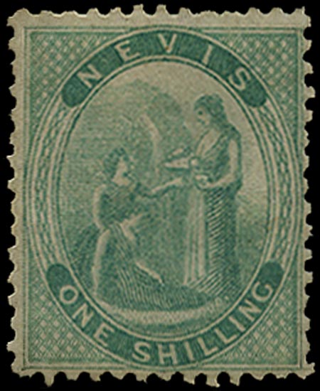 NEVIS 1862  SG4 Mint