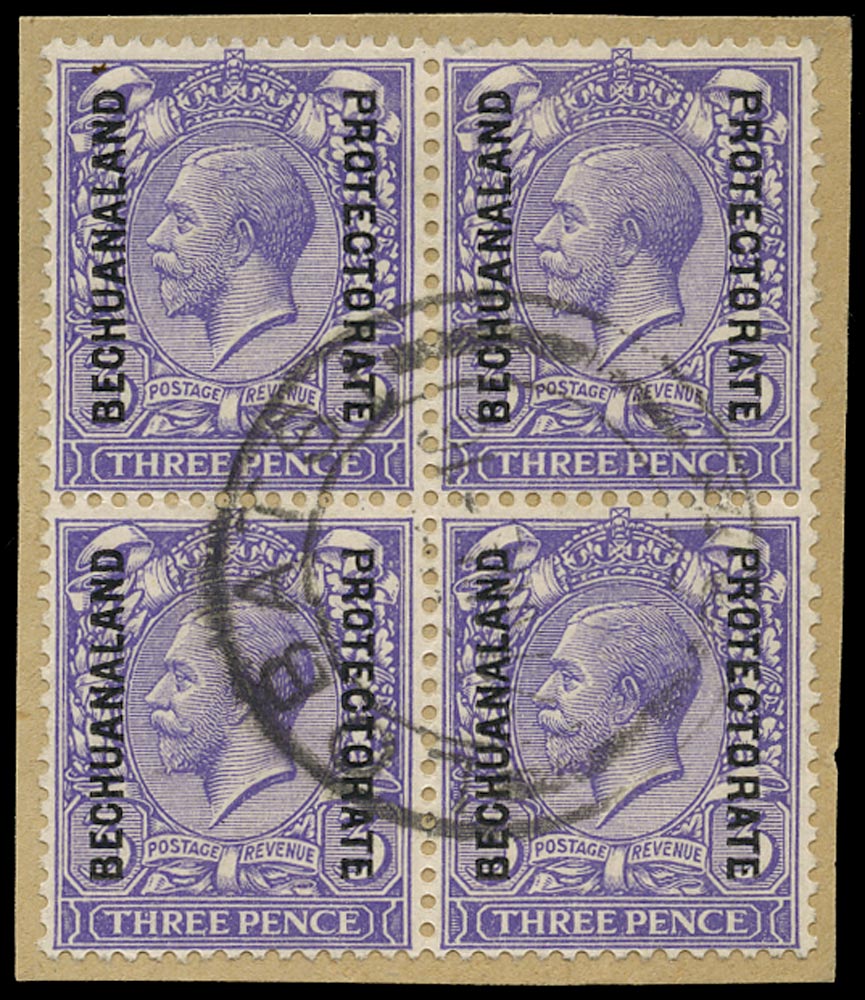 BECHUANALAND 1913  SG79 Used